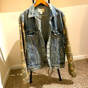 Ralph Lauren Denim & Supply Trucker Jacket, Size XL.